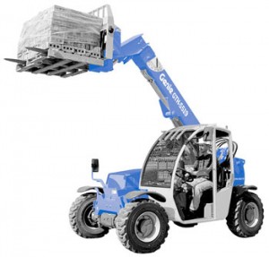 Rough Terrain Telescopic Boom Material Handler